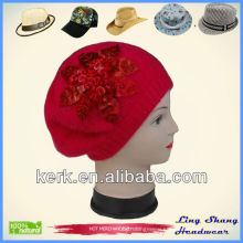 Pretty Fashion Winter Knitted Hat winter hats fashion hat in winter beanie hat , LSA70